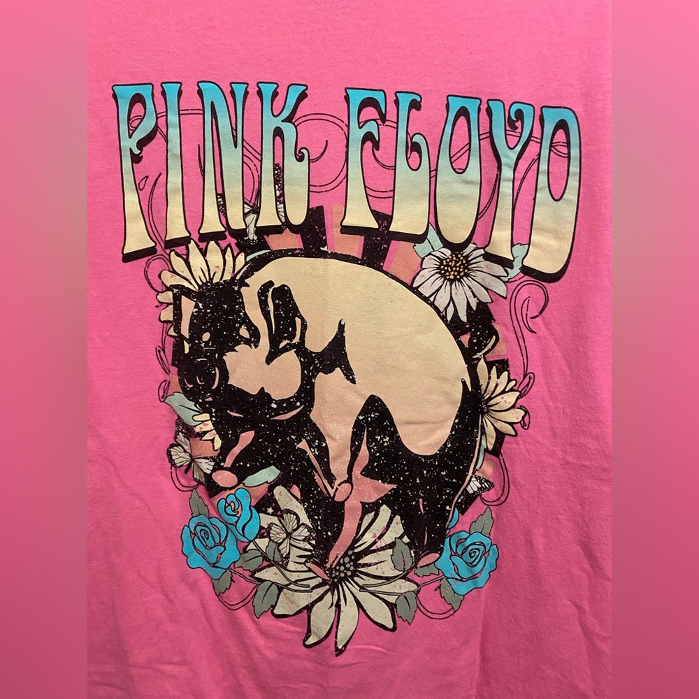 Pink Floyd Pink Graphic Tee